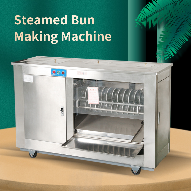 Steamed bun forming machine with factory price