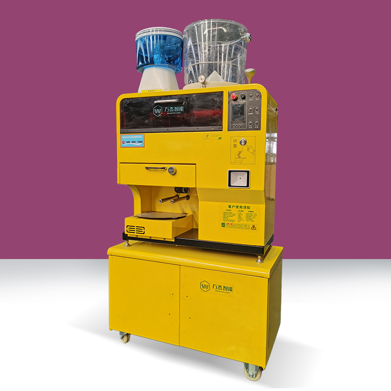 Intelligent automatic noodle making machine with the high quality