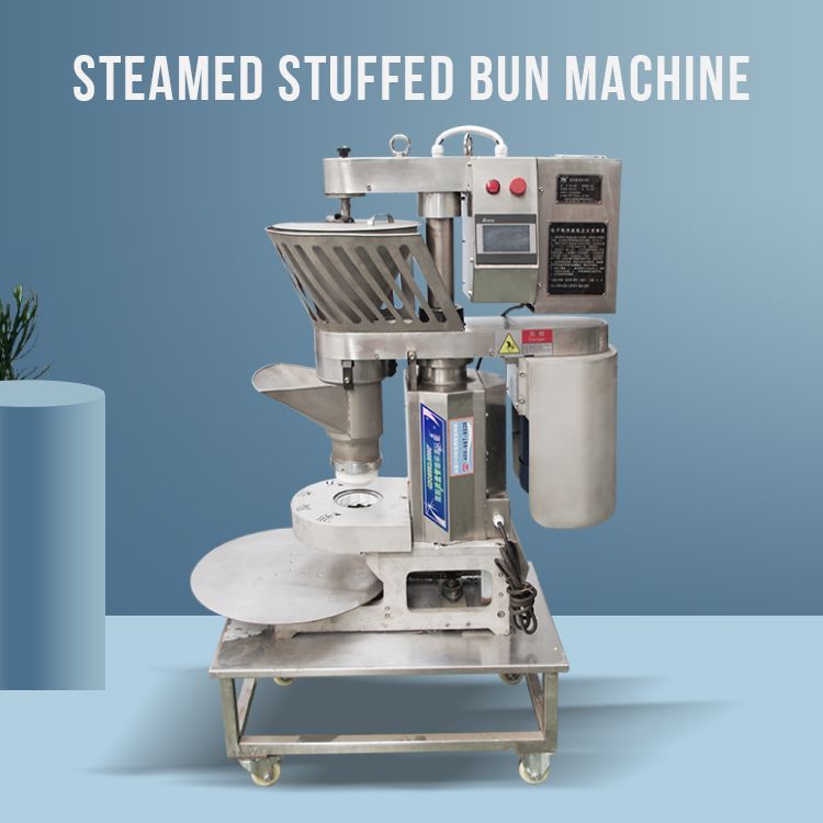 Commercial CNC steamed bun baozi making machine