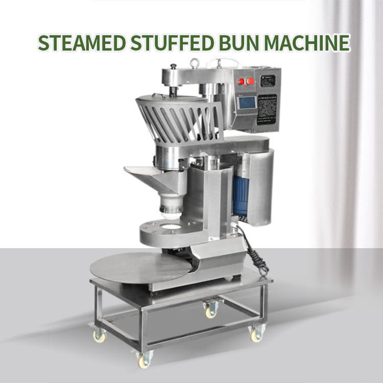 Full Automatic Baozi machine Steamed Stuffed Bun machine