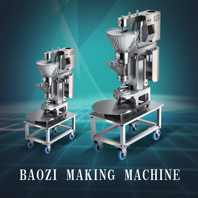 Fast and energy efficient Chinese baozi making machine