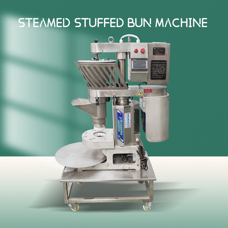 Integrated Vegetable Baozi Making Machine Steamed Dimsum Stuffed Momo Maker machine factory