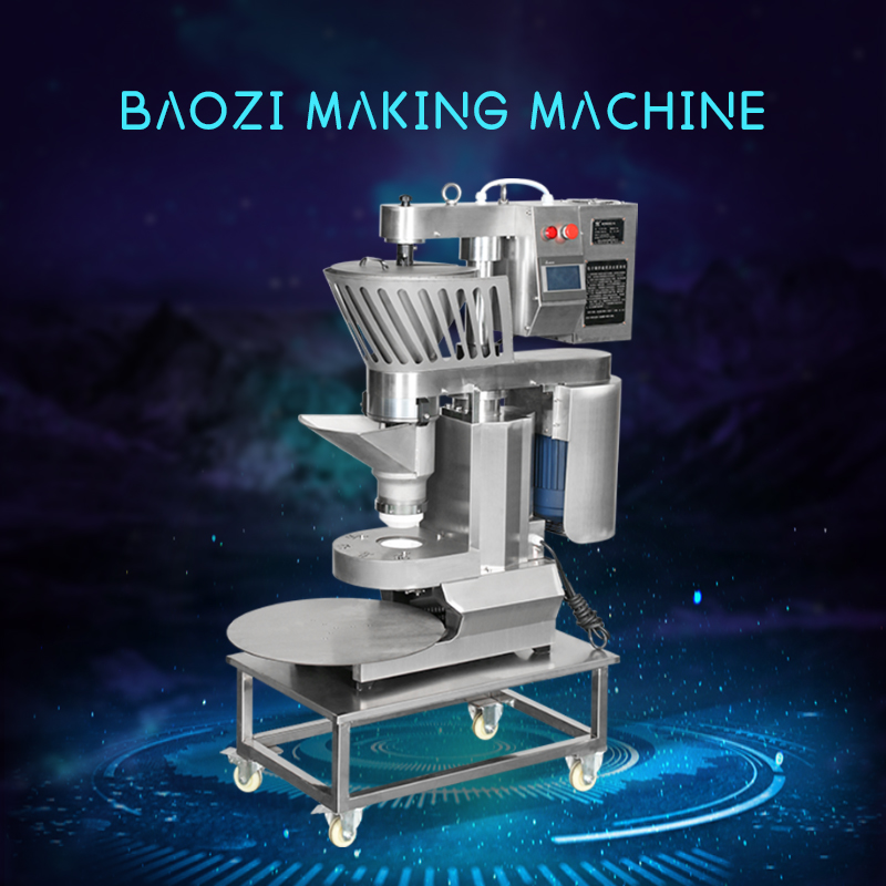 220v automatic steamed baozi stuffing making machine