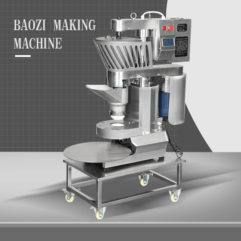 fully automatic frozen baozi maker machine factory supply