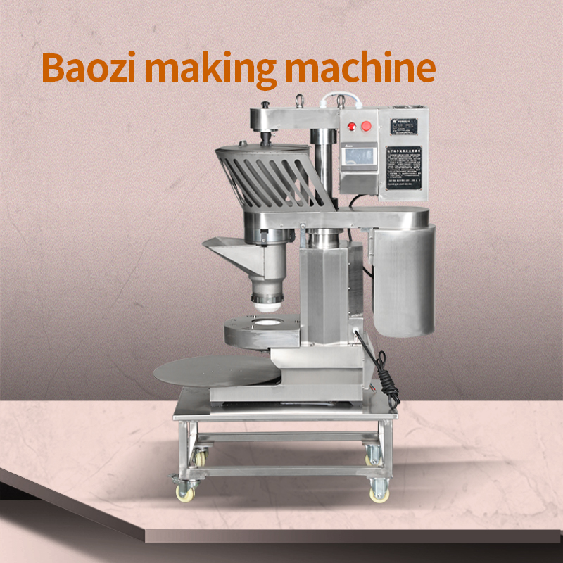 Automatic small steamed stuffed bun baozi making machine with factory price