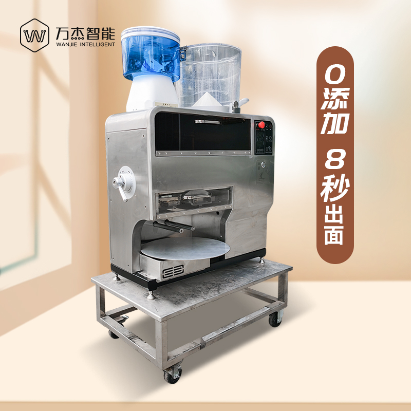 Fresh wet noodle machine for restaurant using