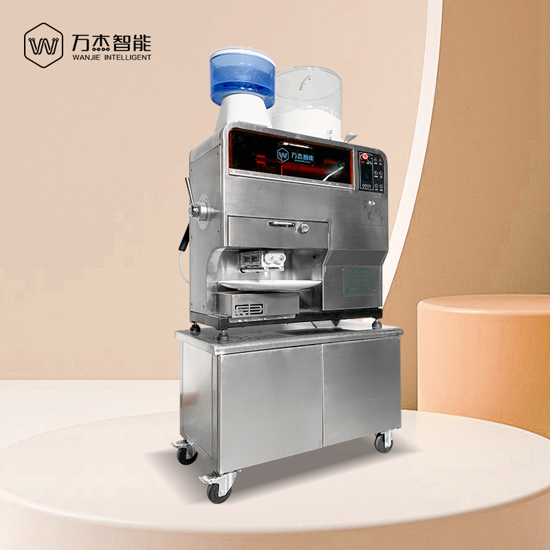 NEW Type intelligent ramen noodle making machine from Wanjie factory