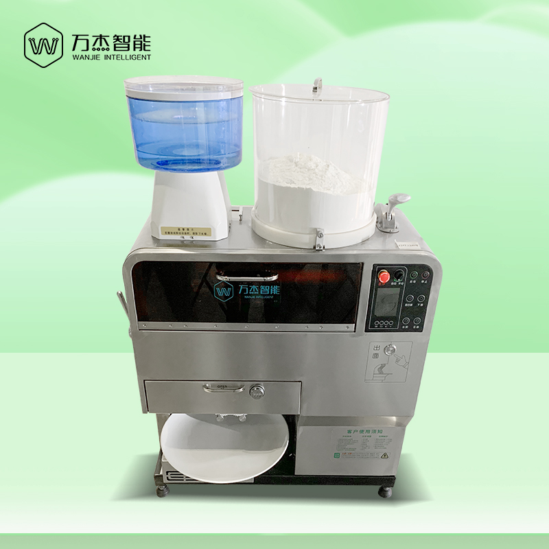 Wanjie factory provide automatic fresh noodle making machine