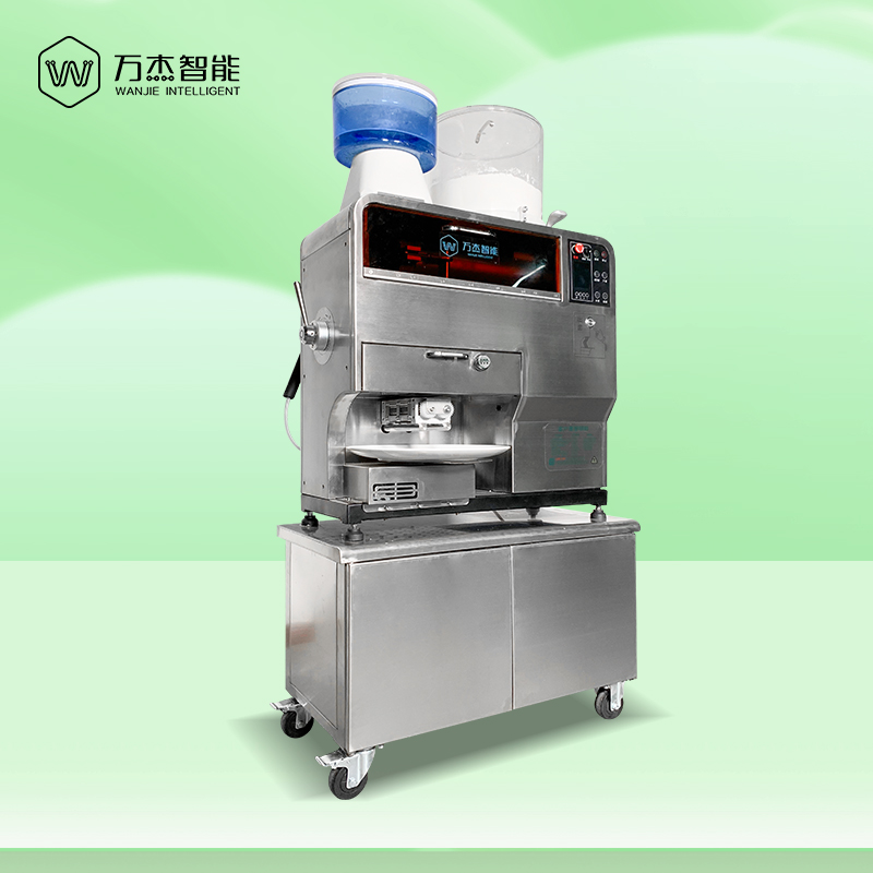 2022 intelligent ramen noodle making machine from Wanjie factory