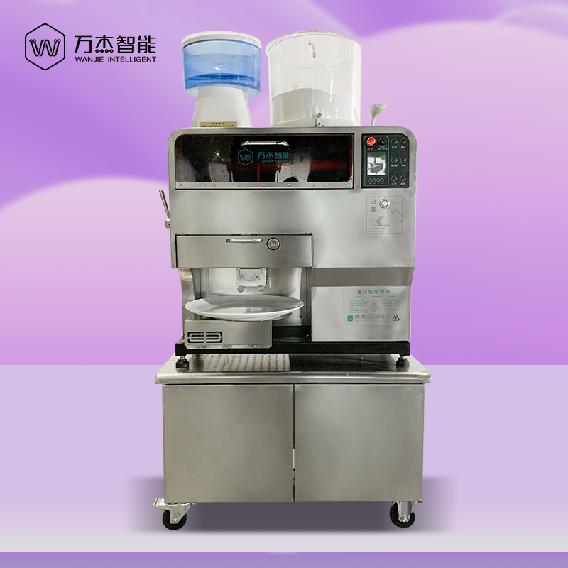 Wanjie factory provide intelligent automatic fresh noodle making machine price