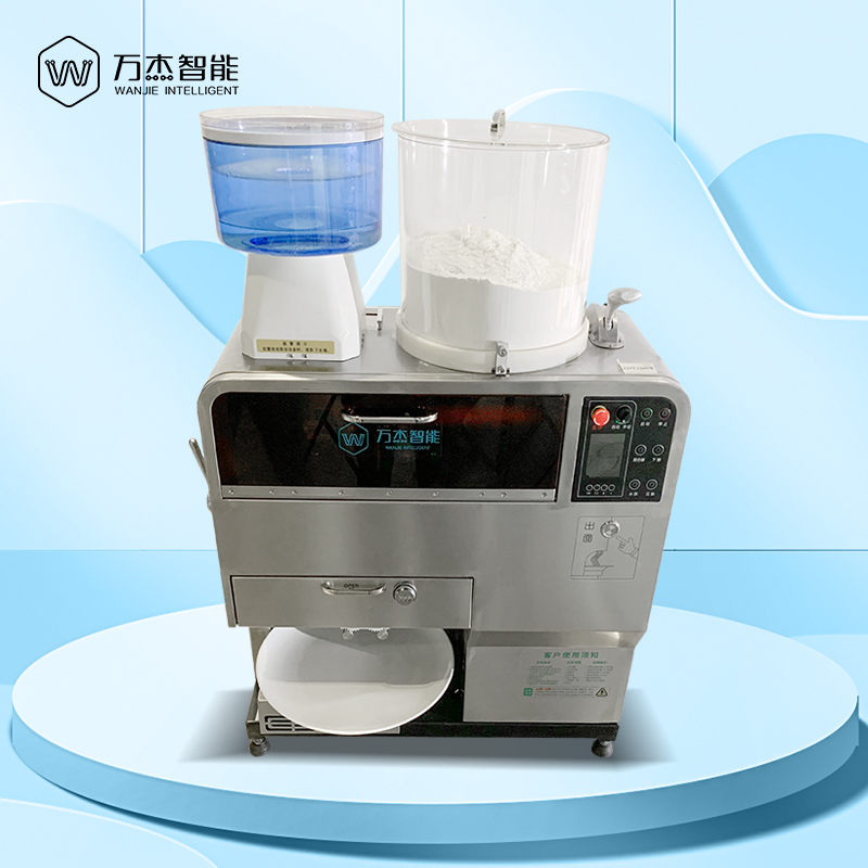 Automatic fresh vegetable noodle maker machine for restaurant using