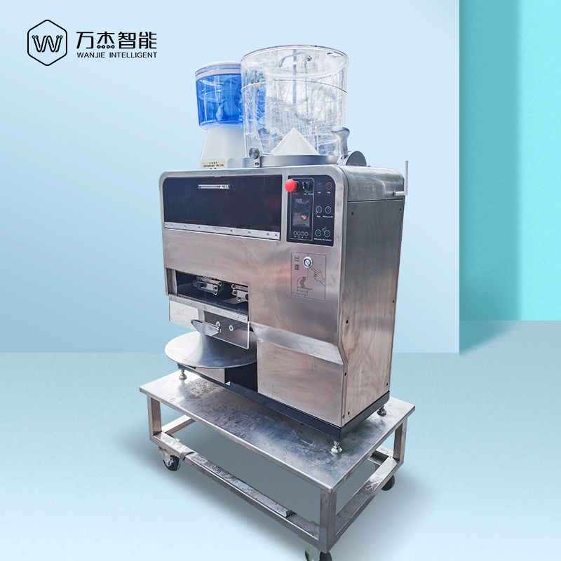 automatic noodle maker machine wanjie factory price