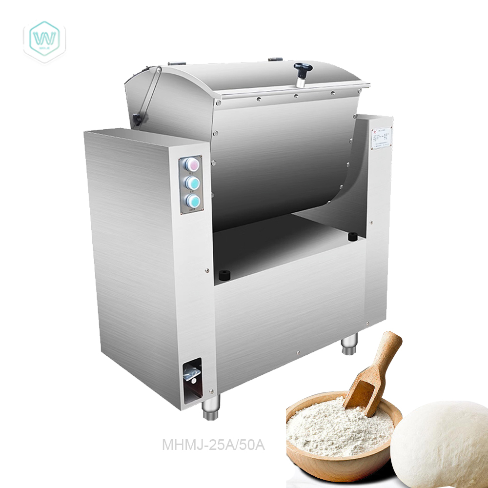 Dough mixer low-noise dough kneading machine