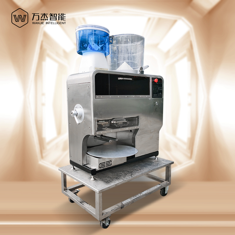 industrial noodle making machine wanjie supply