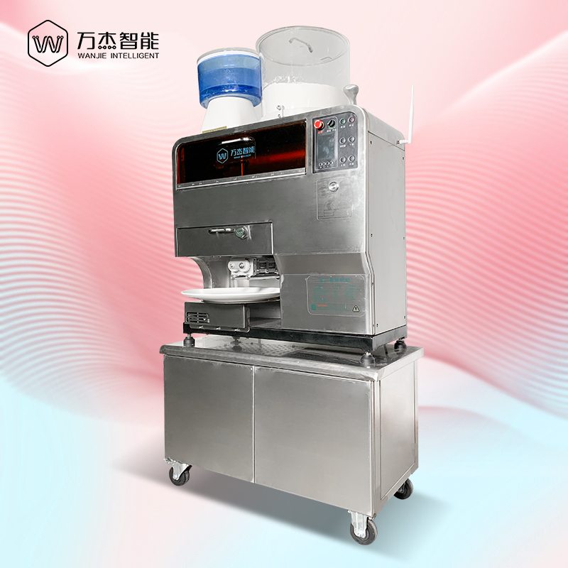 wanjie automatic fresh noodle machine commercial