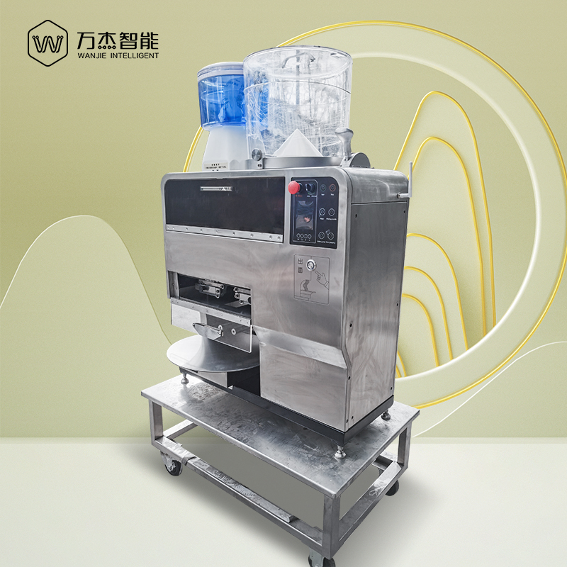 Wanjie Imperia Ampia Pasta Maker Target Electric Commercial Automatic Fresh Wet Ramen Noodle Press Cutting Making Machine - 副本