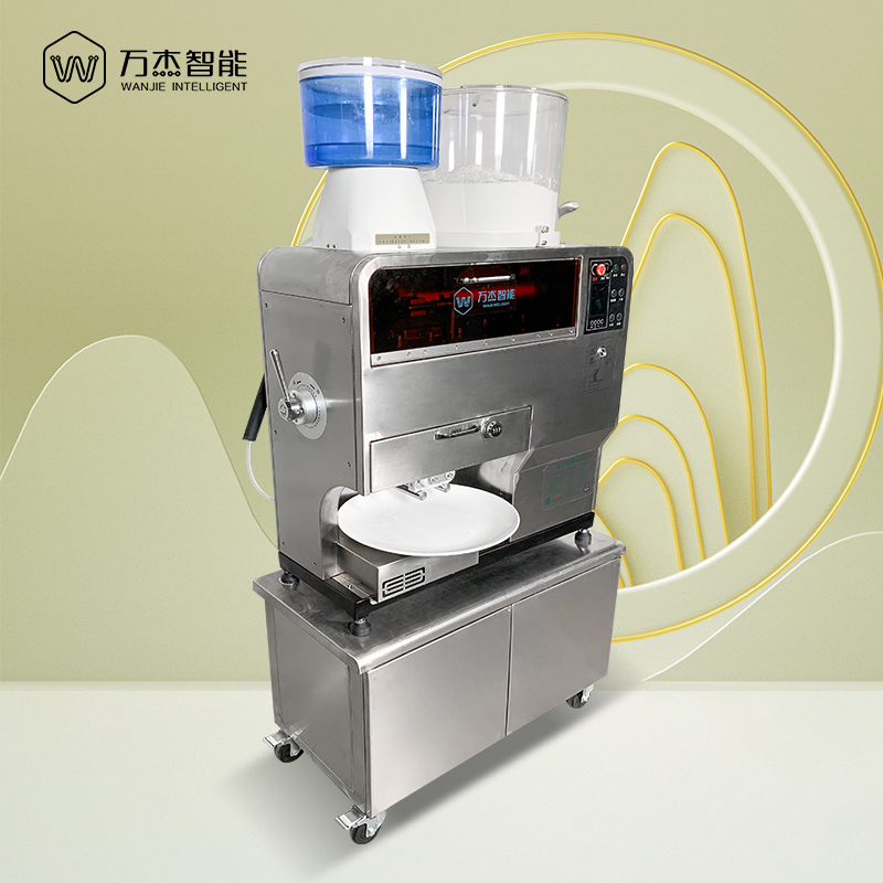 Wanjie Automatic Ramen Noodle Machine Maker for Fresh Intelligent  Noodle Pasta Making Machine