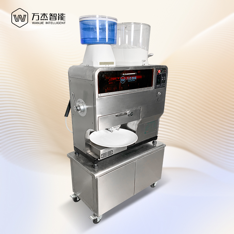 Wanjie Henan Food Mchinery Ramen Noodle Making Machine Restaurant Elecctric Commercial Noodle Making