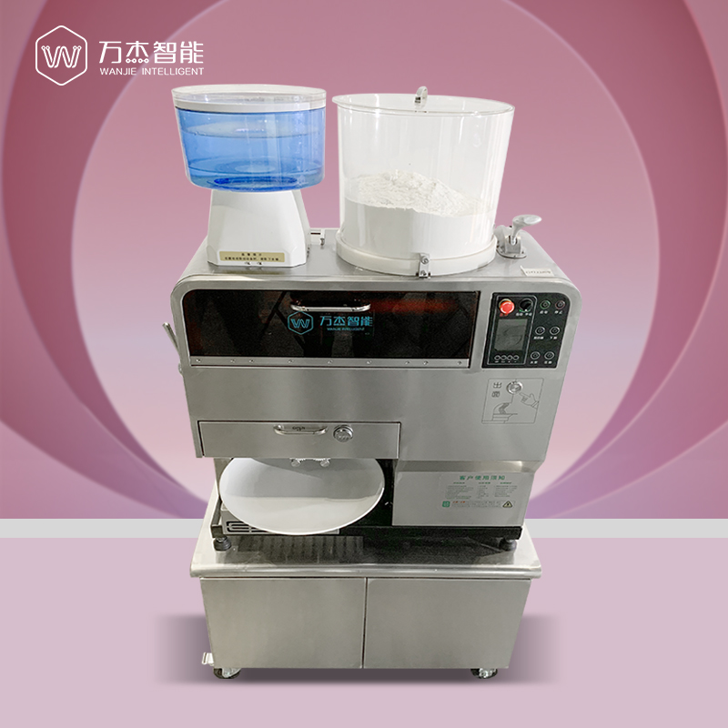 Wanjie Chinese  Automatic Noodle Machine Commercial Making Pasta with Stainless Steel Machine