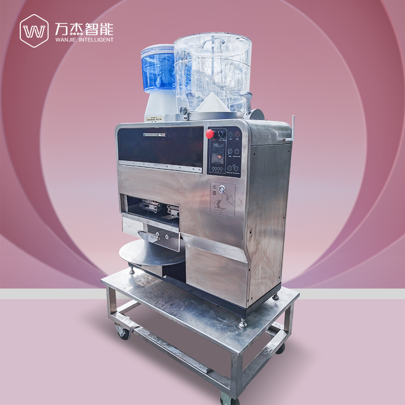 Wanjie Chinese Table Top Ramen Noodle Machine Restaurant Use with PLC Electric Commercial Noodle Machine