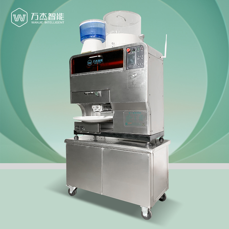 Wanjie Food Machinery Ramen Noodles Making Machine Restaurant Automatic Noodle Making Machine