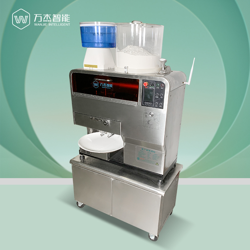 Wanjie Fresh Made Ramen Egg Noodle Making Machine Automatic Pasta Maker