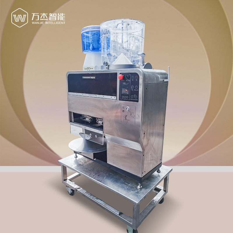 Commercial Dough Roller Chinese direct Wanjie supply Auto noodle pressing machine