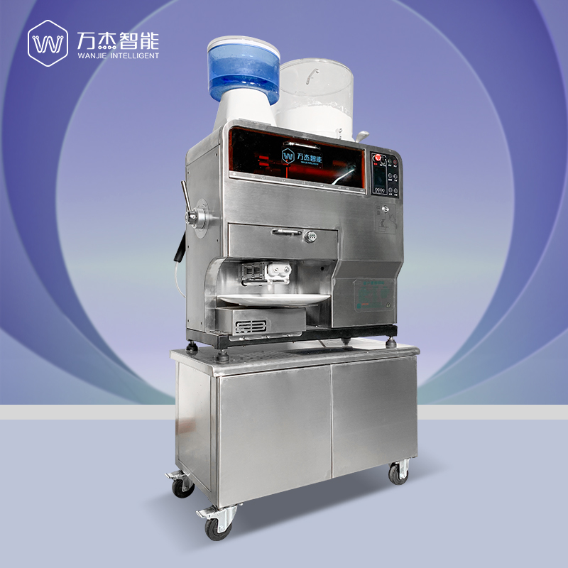 WanJie Brand Commercial Noodle Maker Machine fully automatic Stainless Steel Fresh Noodle Making machine