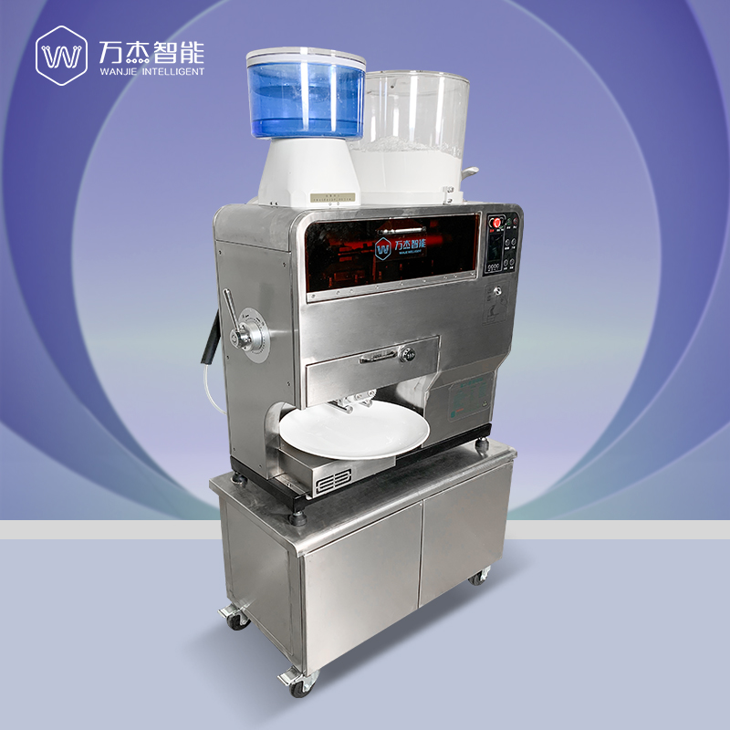 Wanjie Stainless Steel Automatic Fresh Noodle Making machine Chinese factory supply