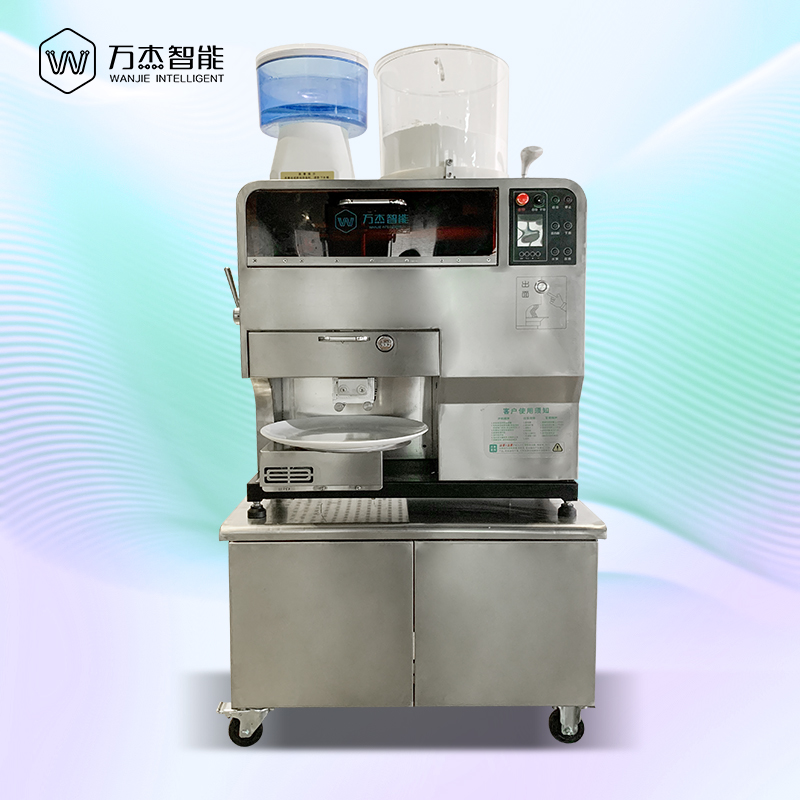 wet automatic noodle machine wanjie supply