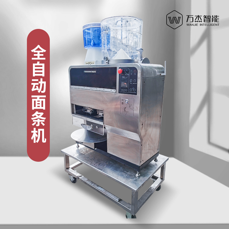 famous smart noodle machine from wanjie factory