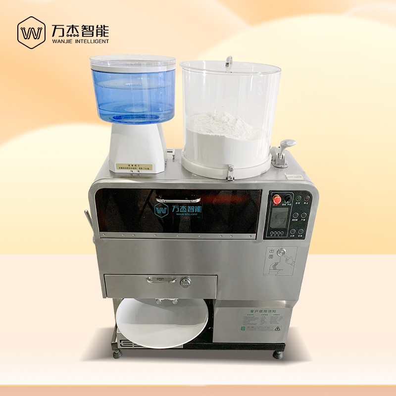 Noodle house using noodle machine wanjie brand