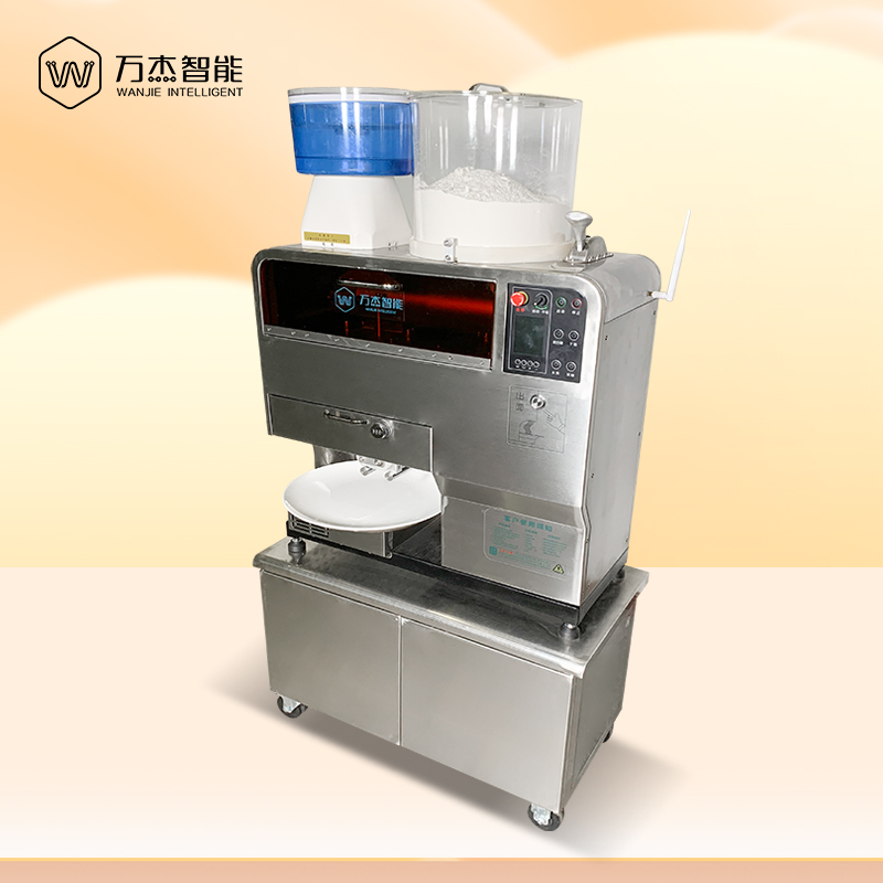 Wet fresh noodle making machine from Wanjie factory