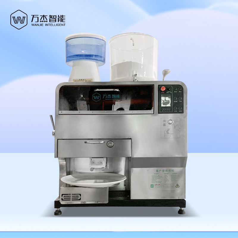 noodle making machine from wanjie factory