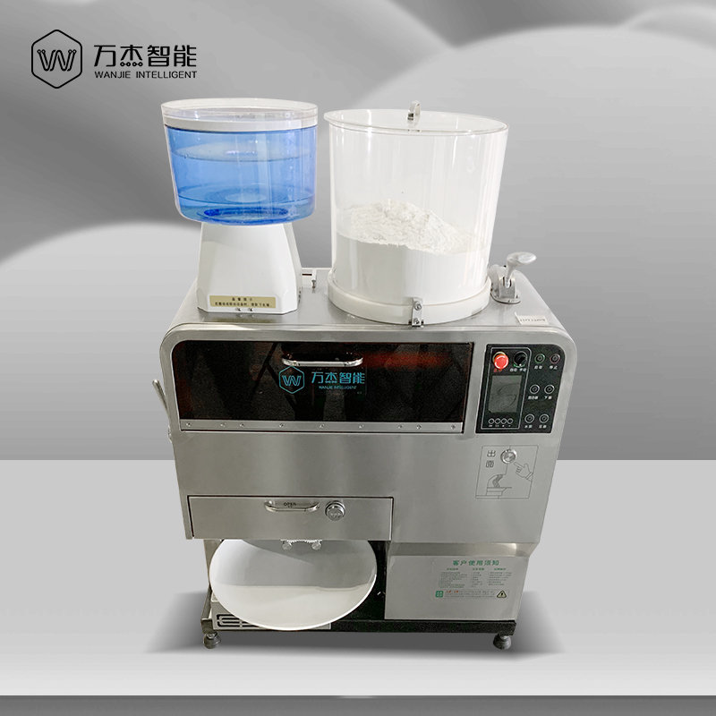 Wanjie Professional industry Noodle Machine Maker for Fresh Pasta Making For Restaurant use