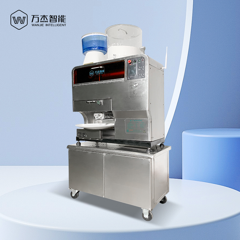 wet fresh noodle making machine wanjie brand